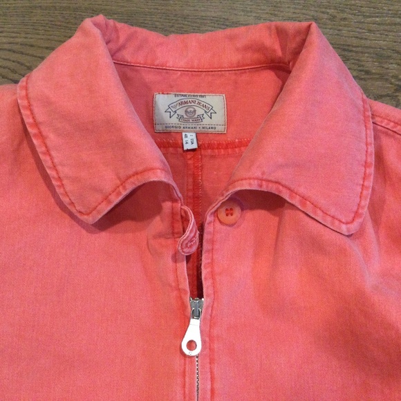 Armani Jeans Big Kids Jacket - Picture 6 of 9